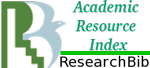 Academic Resource Index ResearchBib